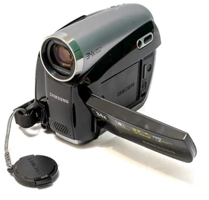 Camescope Samsung Digital Cam VP-D392 PAL MiniDV 34x Video Camera Noir - Photo 1/6