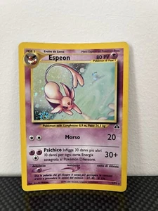 POKEMON - ESPEON HOLO 1/75 - Neo Discovery - ITA - CONDIZIONI EXCELLENT - Foto 1 di 2