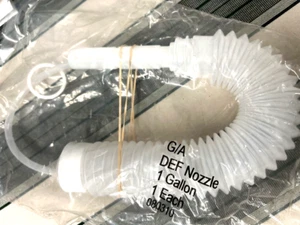 Diesel FueL DEF Nozzles 1 Gallon BRAND NEW SEALED PACKAGE (1) - Foto 1 di 1