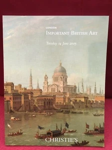 Christie's Important British Art London 14 June 2005  - Picture 1 of 6