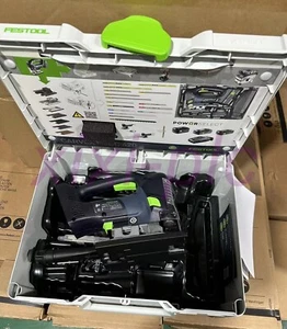  NEW FESTOOL PSBC420 EB  Lithium ion curve saw 577809  DHL shipping% - Picture 1 of 7