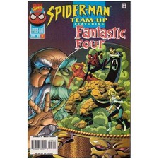 Spider-Man Team-Up #3 in Near Mint condition. Marvel comics [e