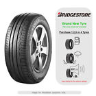 New Bridgestone Car Tyre - 205/55R17 T001 * 95W XL Run Flat - 205 55 17