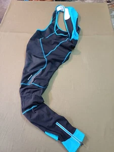 CALZAMAGLIA SALOPETTE INVERNO CICLISMO ROAD MTB B'TWIN XL - Foto 1 di 13