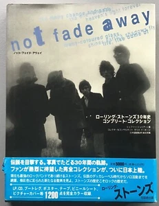 Not Fade Away  - The Rolling Stones Collection - Japanese Hardcover Book - 1993 - Bild 1 von 14