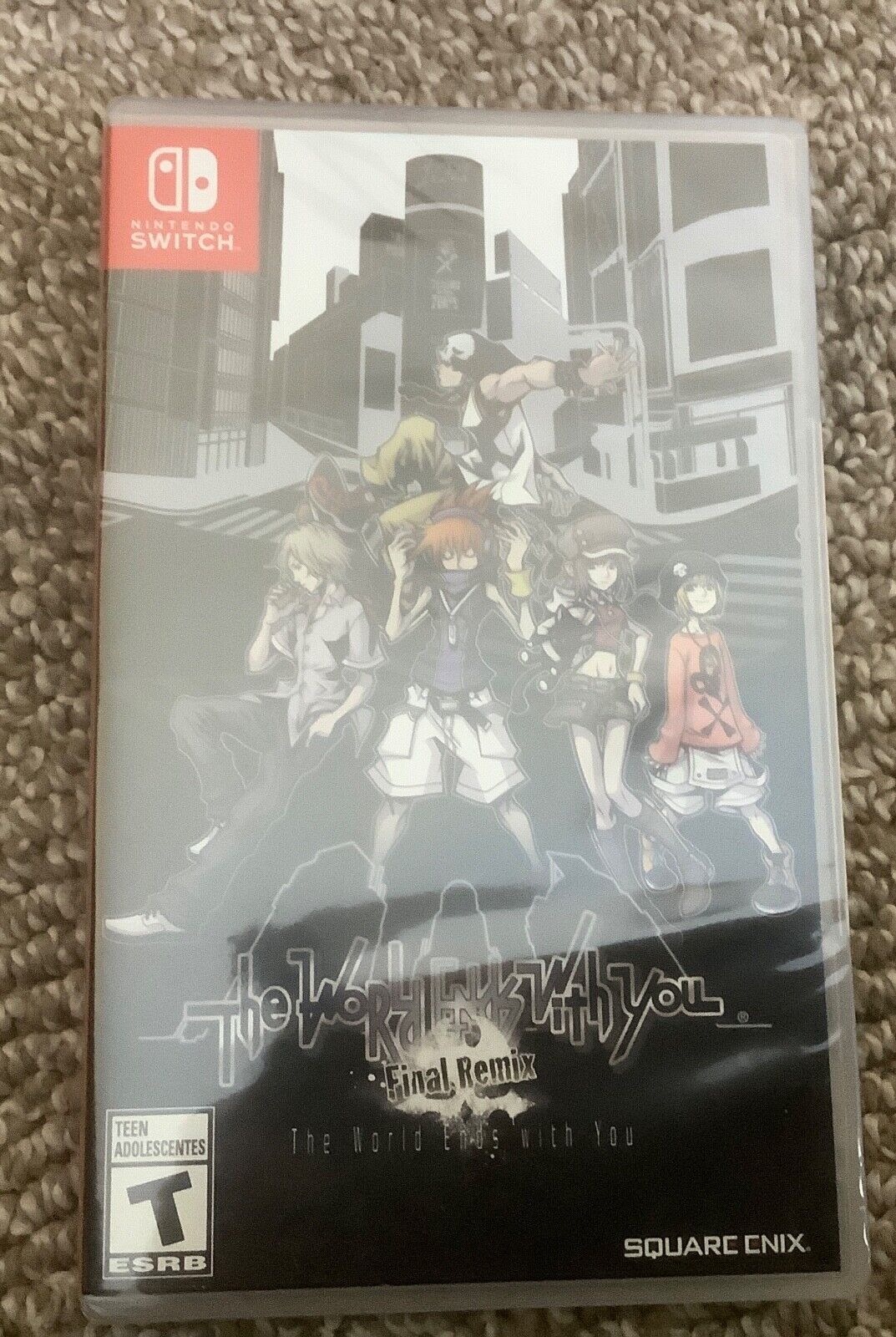 The World Ends with You: Final Remix (Nintendo Switch, 2018) Brand New