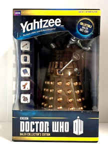 Hasbro USAopoly BBC Doctor Who Yahtzee Game Dalek Collectors Edition MINT VHTF