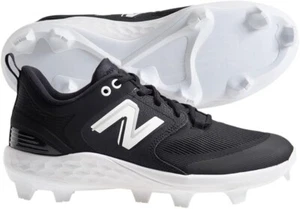 Neu im Karton New Balance Herren Fresh Foam 3000 V6 geformter Baseballschuh schwarz weiß 7,5 - Bild 1 von 8
