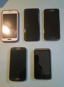 Téléphones Samsung s9+/s7/s5/s4 et HTC desire - Photo 1 sur 1