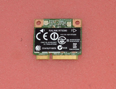 HP Compaq 691415-001 690980-001 RaLink RT5390 Wlan Wireless wifi Card Half Mini - Bild 1 von 2