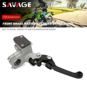 Front Brake Master Cylinder Lever For KAWASAKI KLX 300R 250R KLX 650R KDX 220R - Picture 1 of 19