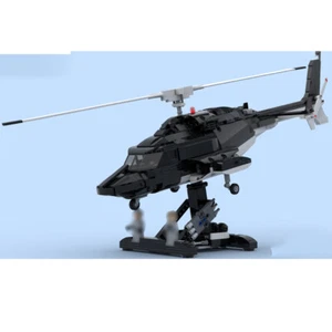 ZITIANYOUBUILD Featured Helicopter with Display Stand from TV Series 1039 Bricks - Picture 1 of 2
