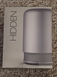 Hidden Radio 2 Bluetooth Speaker Platinum Silver Brand New Sealed Hiddenradio2 - Picture 1 of 6