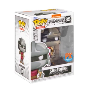 Funko POP COMICS TORTUGAS NINJA MUTANTES ADOLESCENTES - TRITURADORA (EXCLUSIVA DE PX) NUEVO #35 - Imagen 1 de 2
