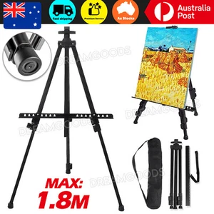 Tripod Painting Artist Easel Display Stand Drawing Board Art Sketch Adjustable A - Picture 1 of 9