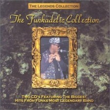 FUNKADELIC: THE LEGENDS COLLECTION U.K. 2CD 2000 16 TRACKS BEST OF GREATEST HITS