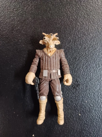 Star Wars TBS 3.75” Black Series Ree-Yees 2014 ROTJ Incomplete Cover