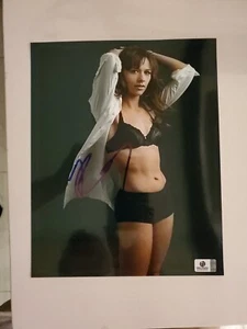 Rashida Jones Signed 8x10 Photo Autographed GA COA GAI ACC Parks and Rec Office - Picture 1 of 10