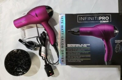 InfinitiPro by Conair Salon Professional Hair Dryer, 1875 Watt, 259, NEW (44R) - Image 1 of 4