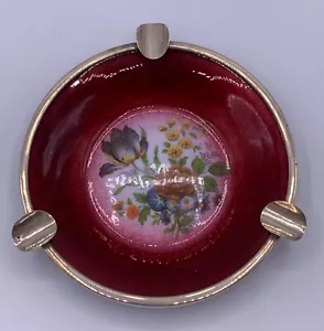 VINTAGE WUNDERBARES STERLINGSILBER & EMAILLE HANDGEFERTIGTES ASCHENTABLETT & TABLETT! - Bild 1 von 7