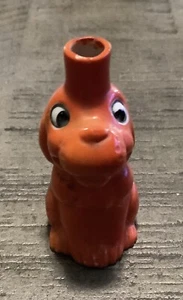 Botella de perfume figurativa de porcelana German Red Dog 3755 excelente - Imagen 1 de 10
