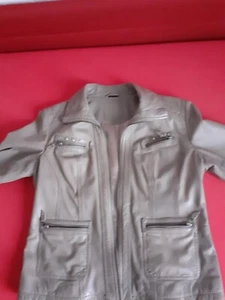 Lederjacke Damen Lammnappa 38 - Bild 1 von 14