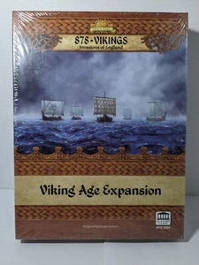 878 Vikings Viking Age Expansion - English-Invasions Of England Board Game - Picture 1 of 2