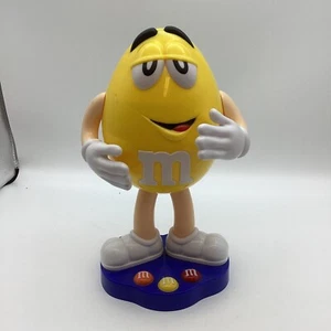 M&M's Yellow Candy Dispenser - 2012 Collectible Memorabilia - Picture 1 of 7