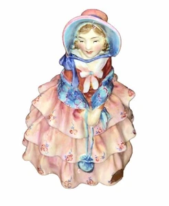Vintage 1940s Hazel HN1797 Rare Royal Doulton Figurine Figure Discontinued - Picture 1 of 11