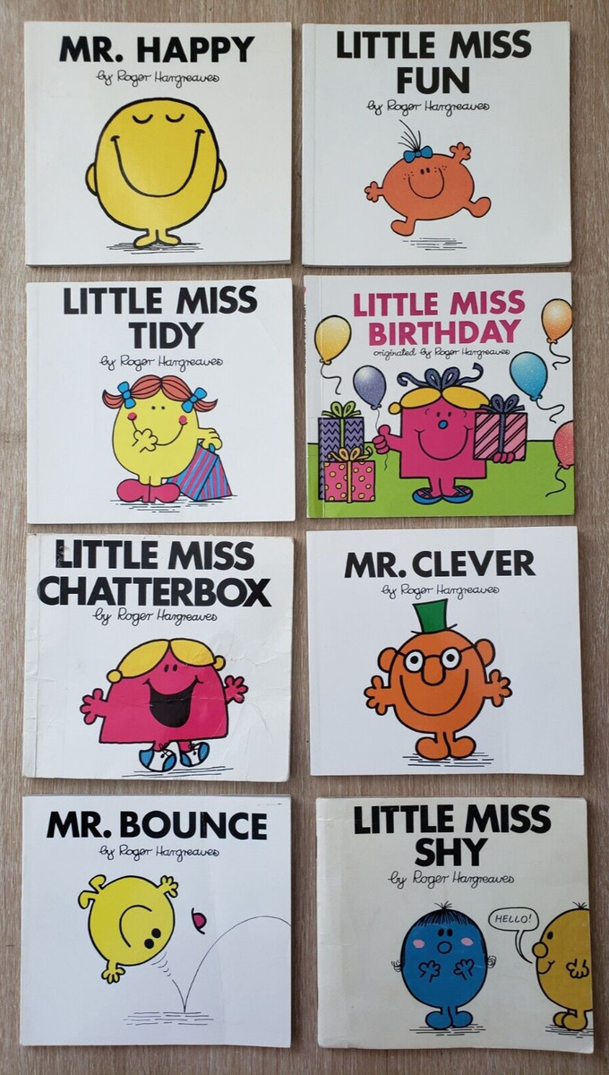 Preços baixos em Mr. Men and Little Miss Livros de Ficção Preços baixos em Mr. Men and Little Miss Livros de Ficção