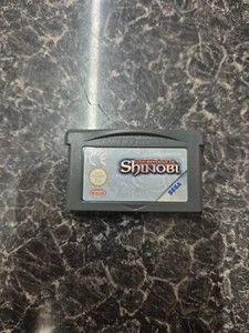 The Revenge of Shinobi Nintendo GBA Game Boy Advance Carrito Solo - Imagen 1 de 3