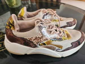 claudia ghizzani womens snake trainers size 5 uk 38 euro - Picture 1 of 7