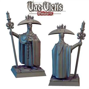 Totenkopf-Ritter | z.B. für Broheim, Frostgrave, Forbidden Psalm, DnD - Picture 1 of 2