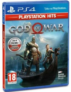 GOD OF WAR 4 IV SONY PS4 RUSSIAN AUDIO NEW SEALED TURKISH ENGLISH - Picture 1 of 1