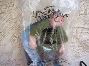 VINTAGE COLLECTIBLE BURGER KING DISNEYS HUNCHBACK OF NOTRE DAME 1996 NEW - Picture 1 of 3