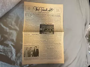 1959 Hanover Park High School Triad School Newspaper East Hanover NJ Halloween - Picture 1 of 4