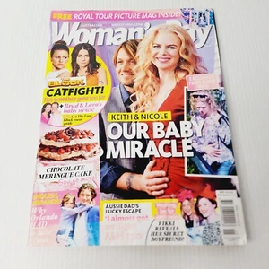 Women's Day Magazine Nicole Kidman Keith Urban Baby Pregnancy Miranda Kerr 2014 - Picture 1 of 19