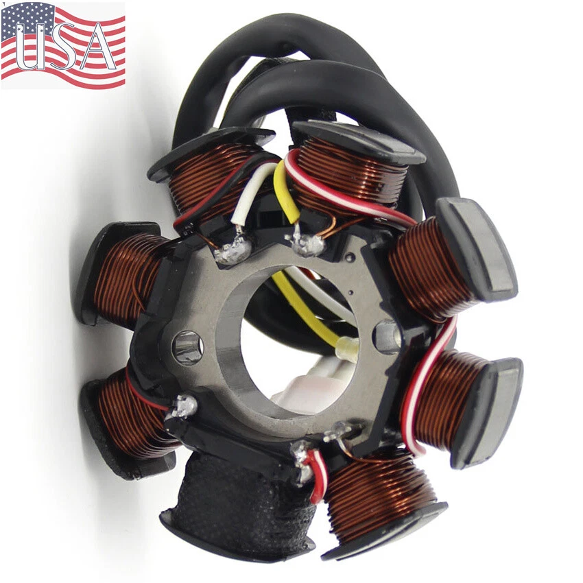 For KTM Alternator Magneto Stator 525 EXC 2003-2007 525 MXC 2004-2005 XC 2007 Foto 1 de 4