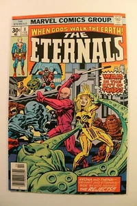 The Eternals #8 Eternal comic 1st Karkas Deviant controlado Thena Sersi Ikaris $$ - Imagen 1 de 7