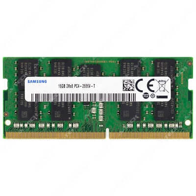 Samsung 16GB DDR4-2666 ECC SODIMM M474A2K43BB1-CTD Server Memory RAM - Image 1 of 2