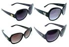 Women's Fashionable Sunglasses With 14K Gold Inlaid Crystal Frame ~ Choose Color