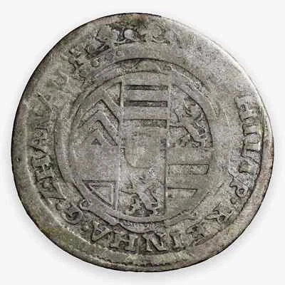 1694 German States (County of Hanau-Munzenberg / Philip Reinhard) Silver 2 Albus - Image 1 of 2
