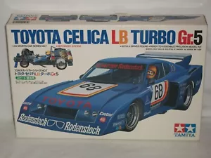 Tamiya 1/24 Scale Toyota Celica LB Turbo Gr.5 - Motorized - Picture 1 of 1