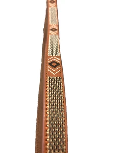 American Eagle Embroidered Belt Womens Size XS/S Brown - Picture 1 of 5
