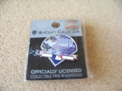 Colorado Rockies Troy Tulowitzki 1000 career hits lapel pin  - Image 1 of 3