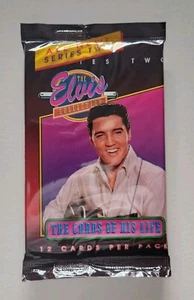 The Elvis Collection Trading Card Pack. - Picture 1 of 2