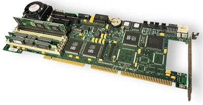 IBM PCB, PENTIUM SOCKET 7 SINGLE BOARD COMPUTER SBC 12J3201 - TESTED!! - Image 1 of 4