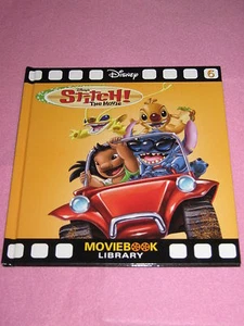 2006 Disney Stitch The Movie Moviebook Library Volume 6 Childrens Book #BK08 - Imagen 1 de 1