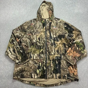 RealTree Jacket Adult Extra Large Brown Hunting Work Wear Camo Hood Coat XL Men* - Picture 1 of 10