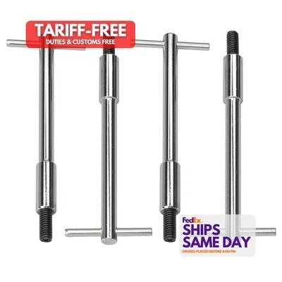 Trans-Dapt 9672, Set of 4 Fits Pontiac V.C. Wing Nuts Performance Racing Parts - Image 1 of 4